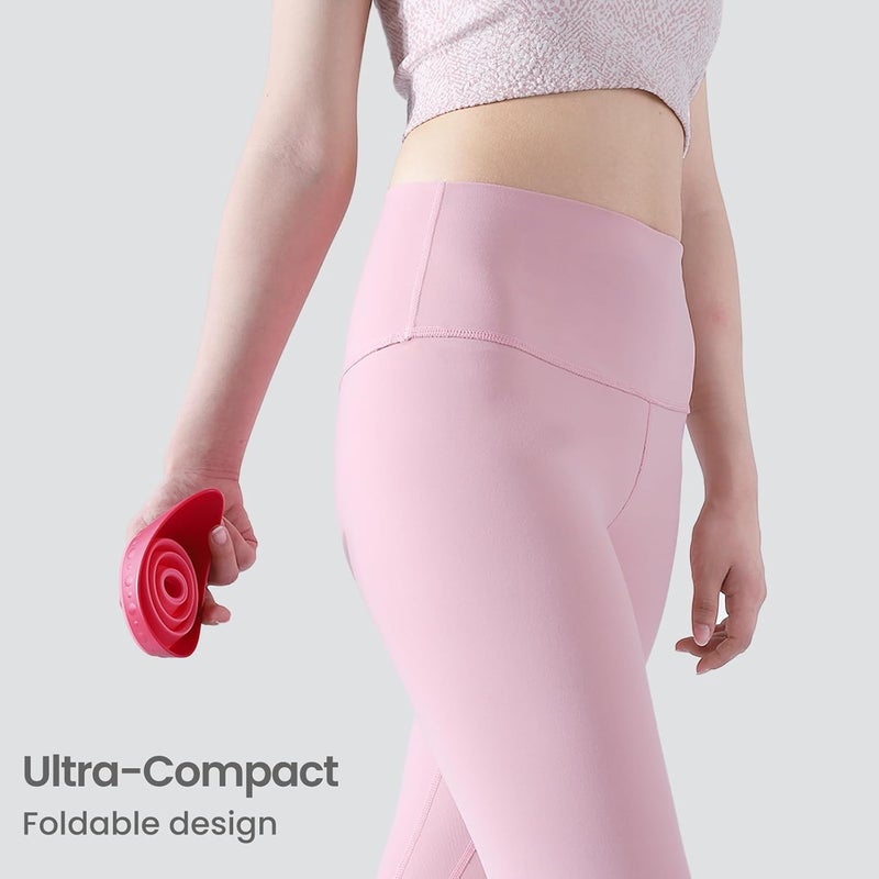 TRIPTIPS Pee Conch Foldable Female Urinal Device Portable Urinal for Women She Pee Cup for Women, Pee Funnel for Women Travel Stand to Pee Womens Urinal Funnel with Tube Case - Image 2